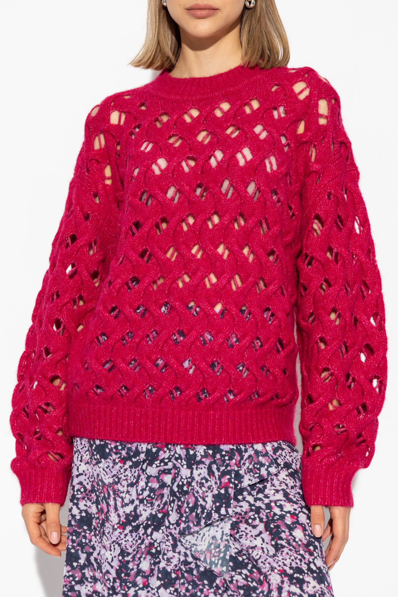 ISABEL MARANT ÉTOILE ISABEL MARANT ÉTOILE AURELIA KNITTED JUMPER