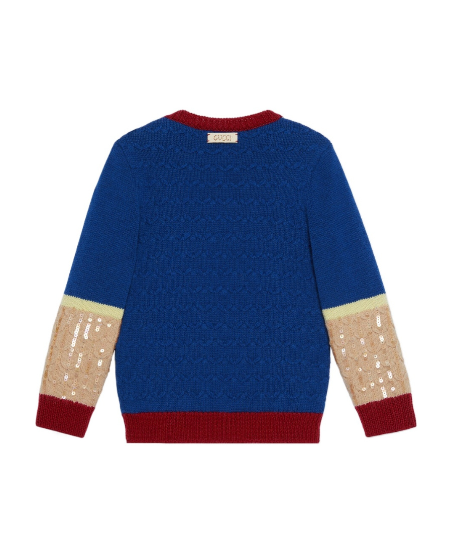 GUCCI EMBROIDERED SWEATER