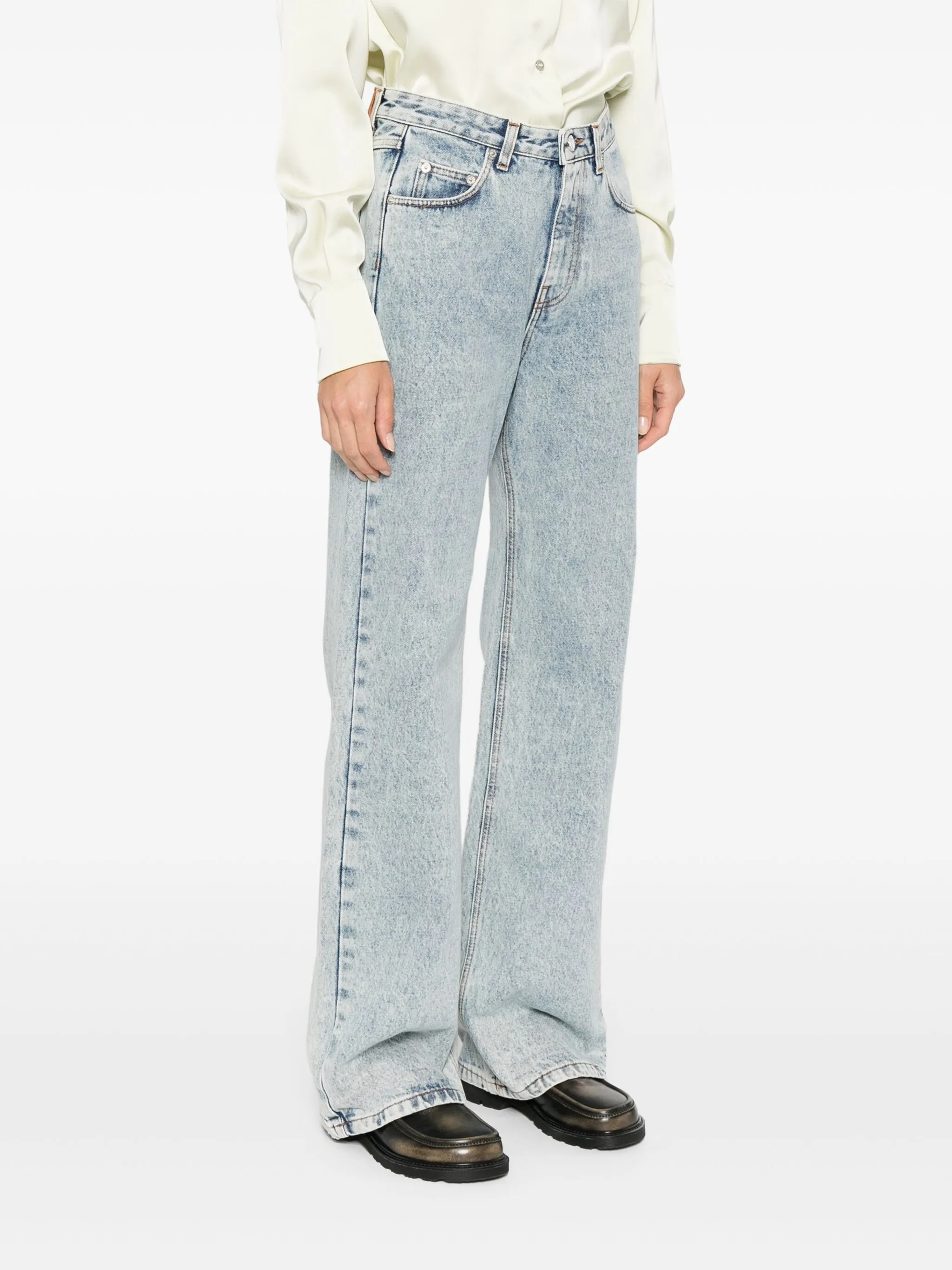 Séfr Tierra Trousers In Gray