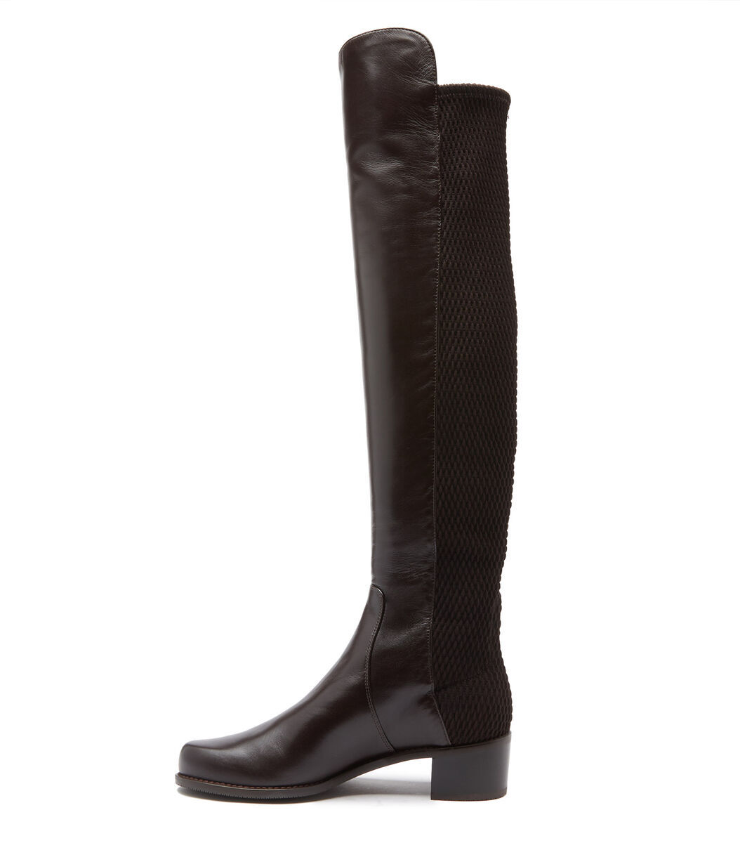 Stuart Weitzman Reserve Knee-high Boots In Black