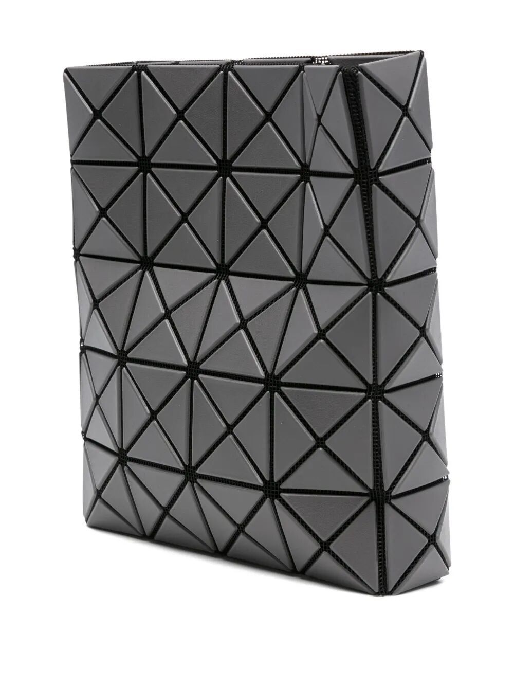 Bao Bao Issey Miyake Prism Matte Shoulder Bag In Gray