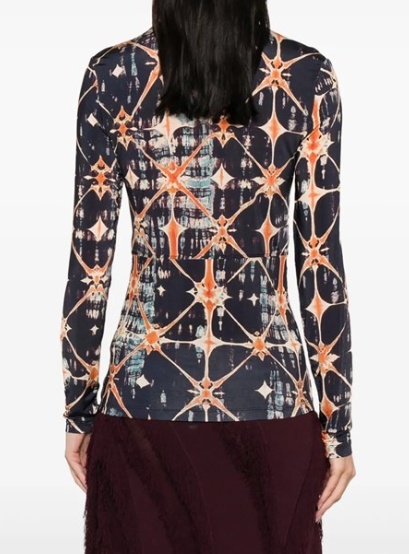 Ulla Johnson Neri Long Slee Rouches Top In Black