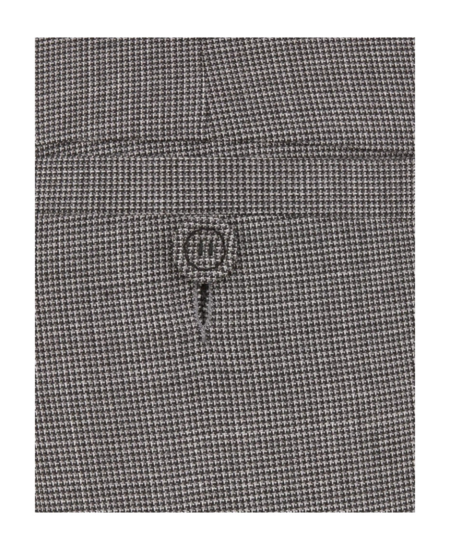 Dior Cut Chino Casual Pants In Gray