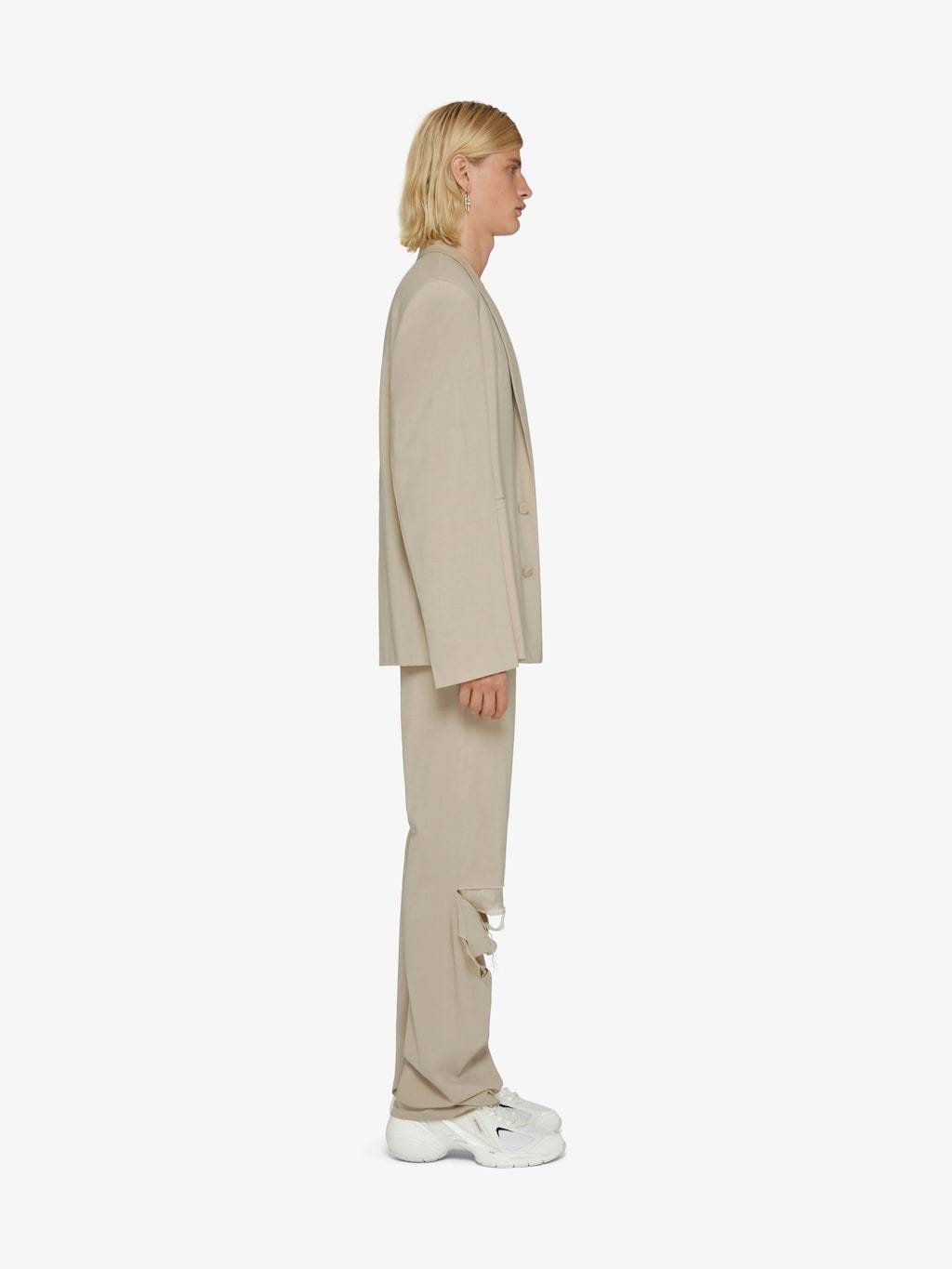 GIVENCHY OVERSIZED JACKET IN WOOL