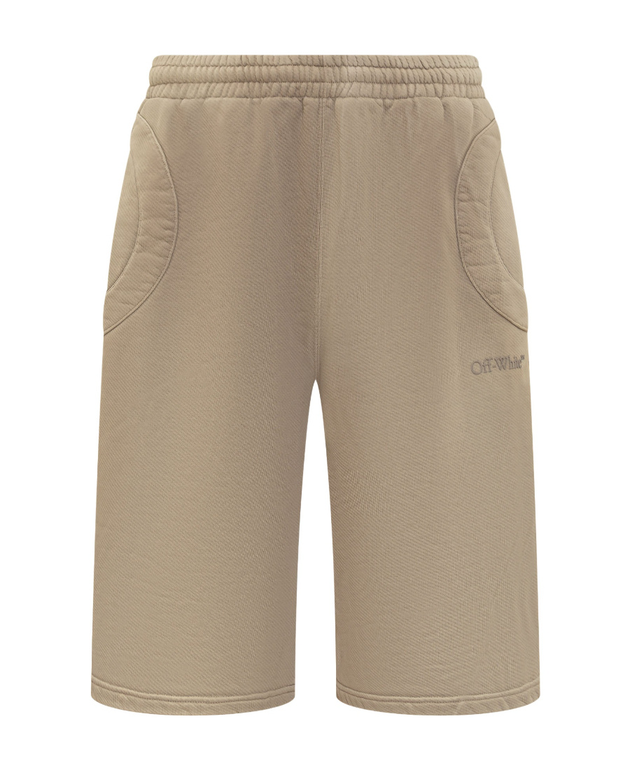 Off-white Laundry Sweatshorts In White