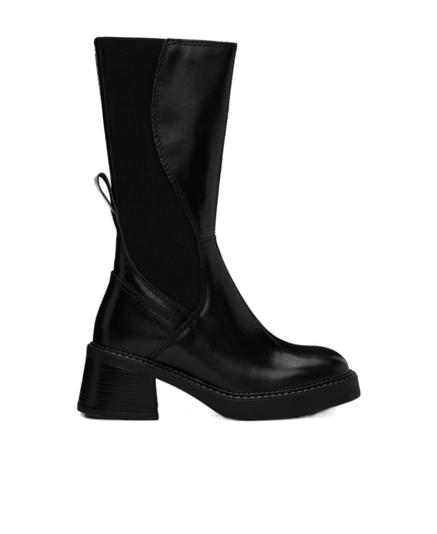 Miista Flabia Short Boots In Black