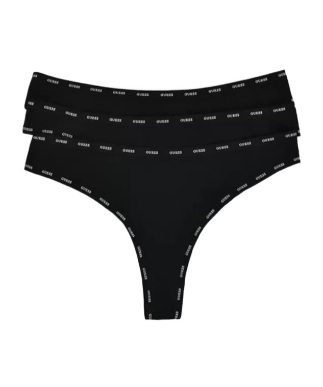 GUESS ELASTIC WAIST UNDERWEAR THREE-PIECE SET