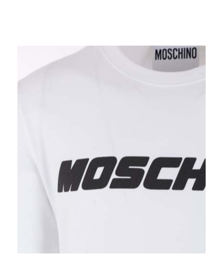 Moschino T-shirt In White