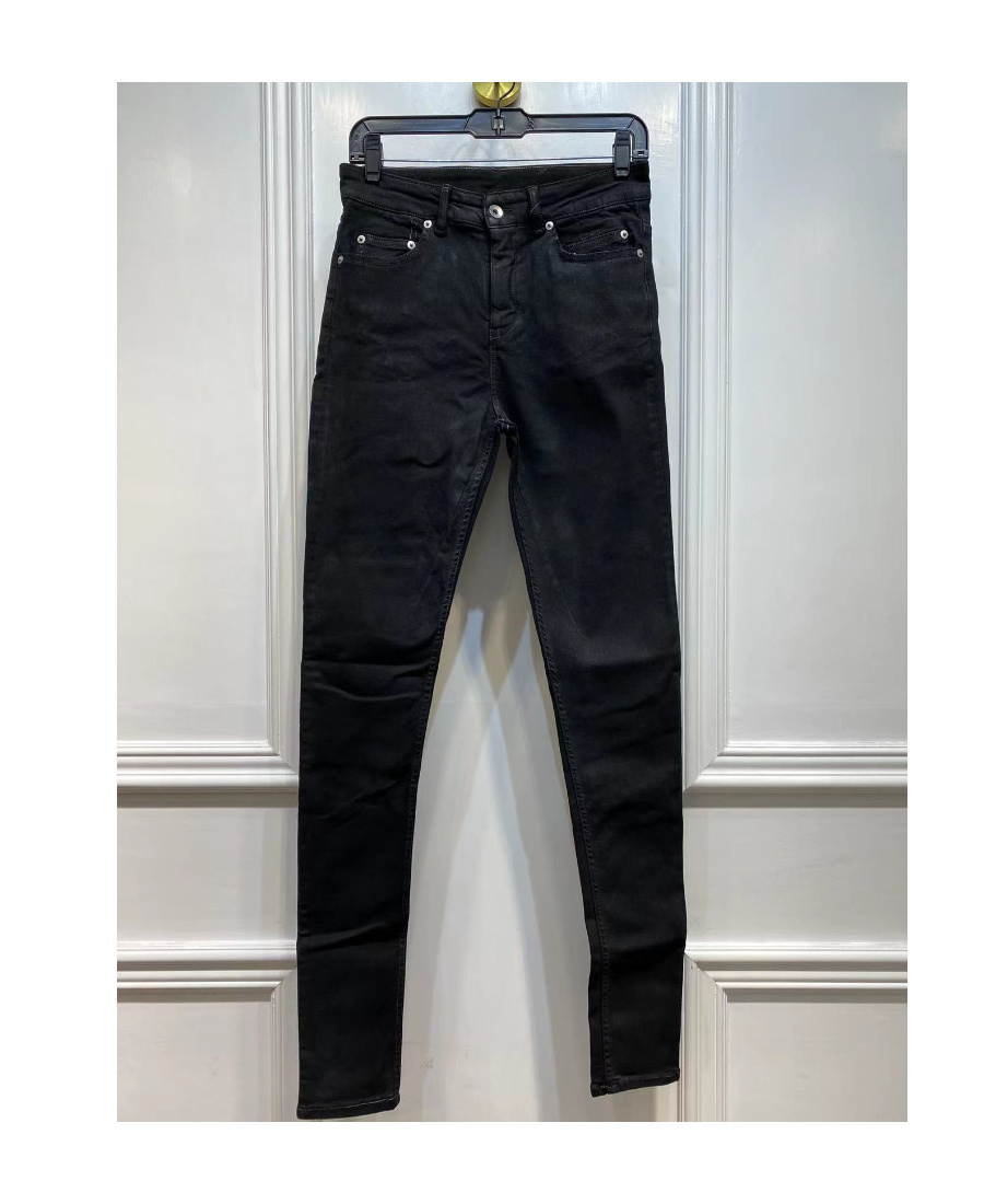 Rick Owens Drkshdw High-waist Skinny-fit Trousers In Black
