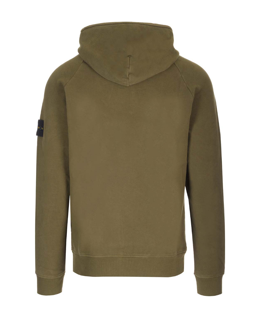 Stone Island Sweatshirt In Green