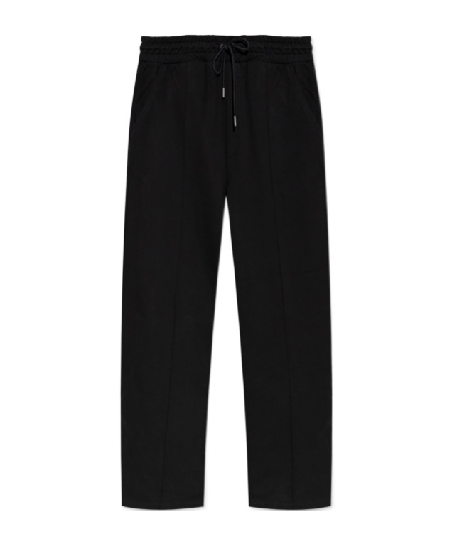 Allsaints Drawstring Sweatpants In Black