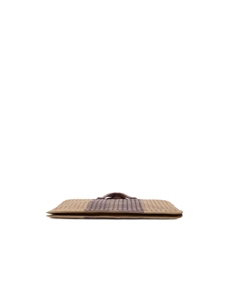 BOTTEGA VENETA LOGO SHOULDER BAG