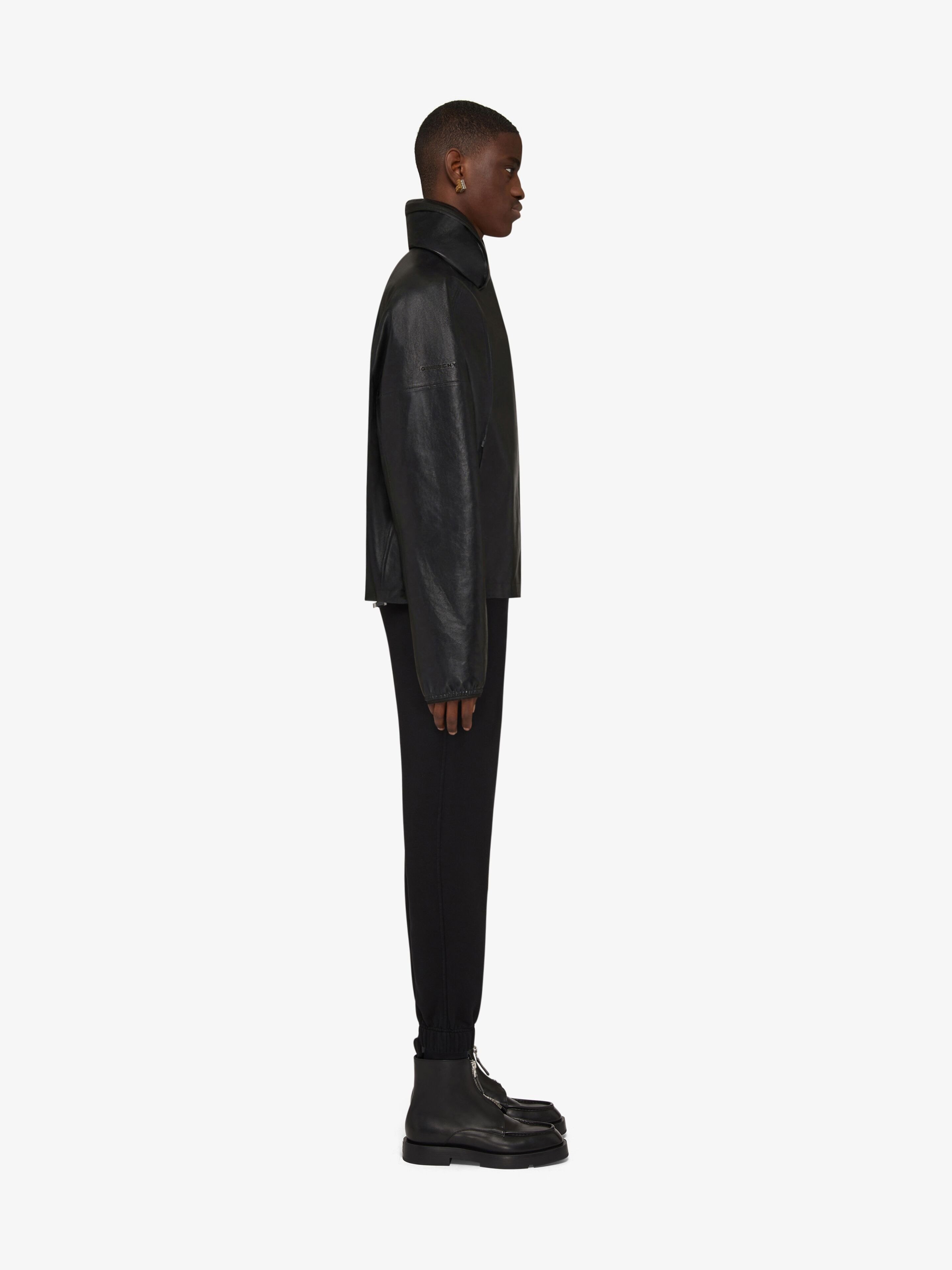 Givenchy Logo-embroidered Tapered Sweatpants In Black
