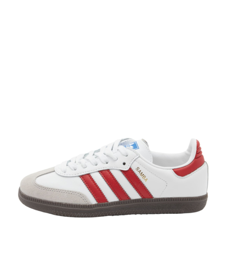 Shop Adidas Originals Samba Og Low-top Snealers In White