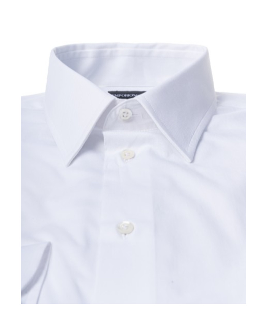 EMPORIO ARMANI LONG SLEEVE LAPEL SHIRT