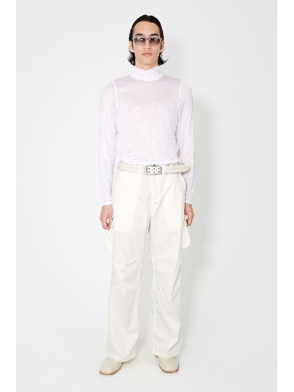 Our Legacy Off-white Mount Cargo Pants In White