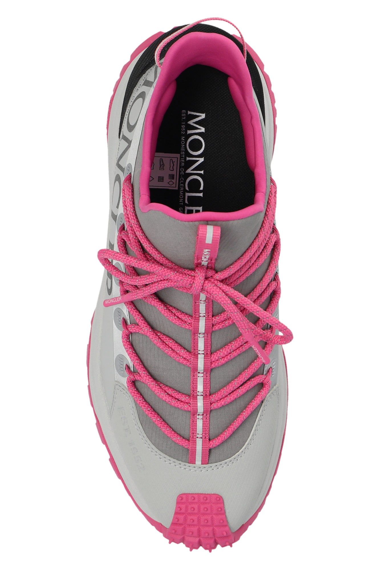 Shop Moncler Trailgrip Lite2 Sneakers In White