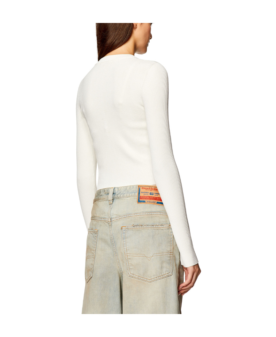 Diesel Valary Sweater In White