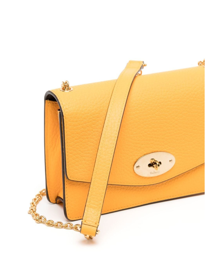 Mulberry Small Darley Crossbody Bag In Orange