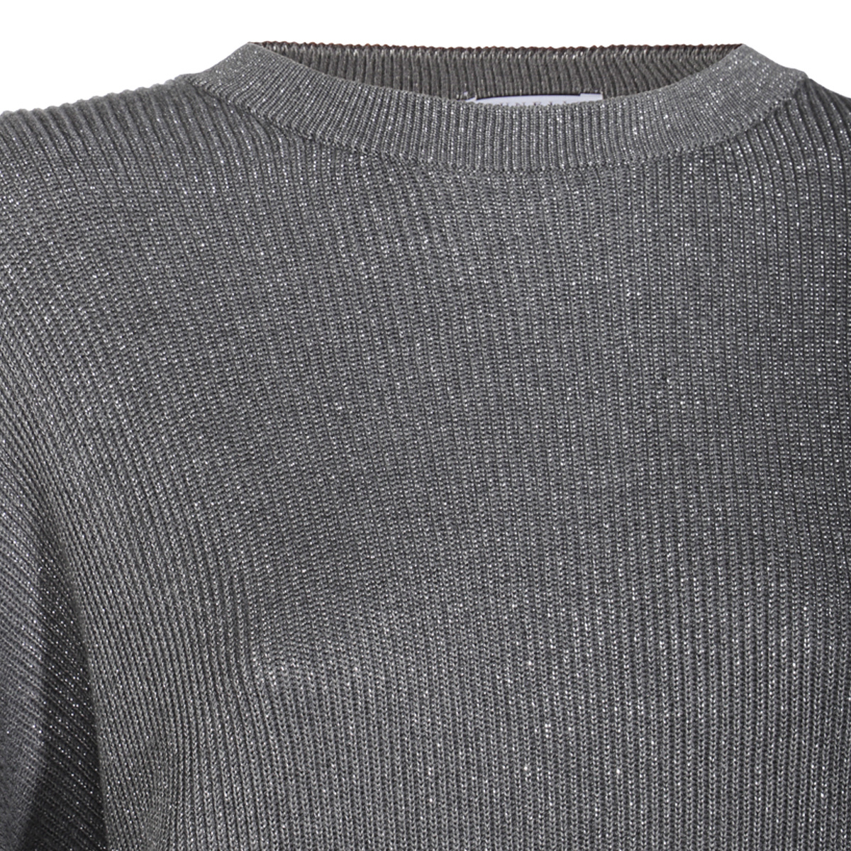 Brunello Cucinelli Cotton Crewneck Sweater