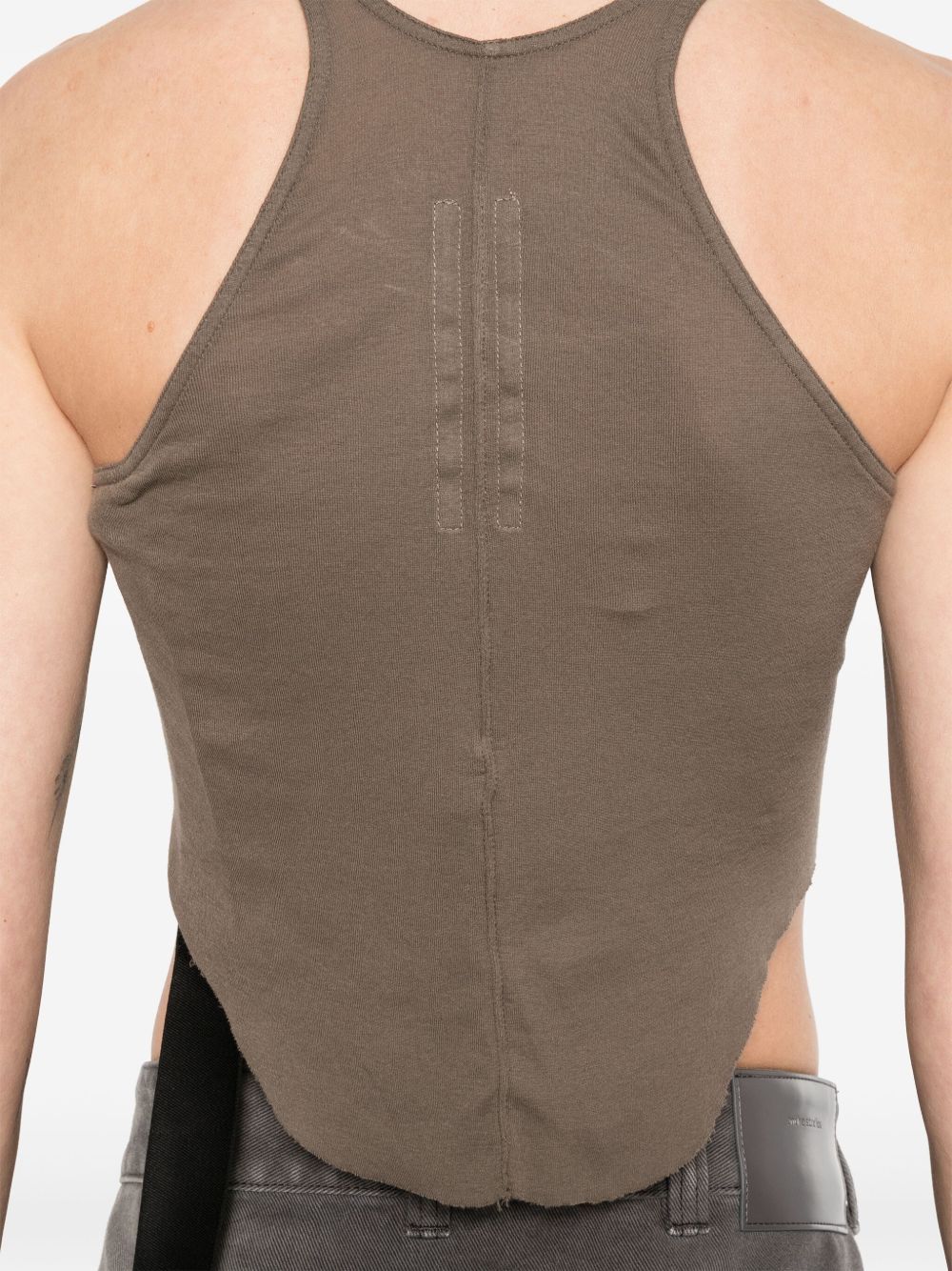 Rick Owens Drkshdw Cropped Tank Top