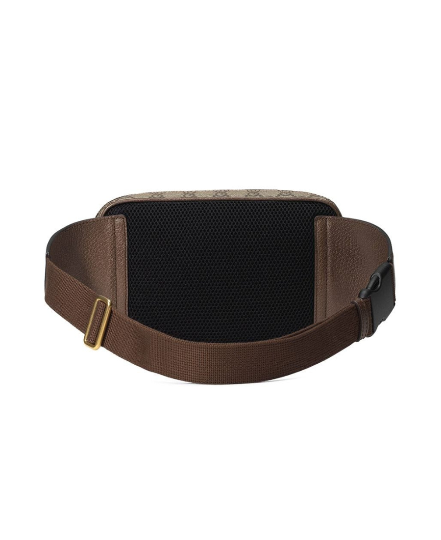 Gucci Ophidia Gg Belt Bag In Gray