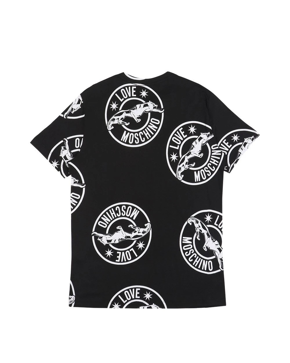 MOSCHINO LOGO DETAILS T-SHIRT