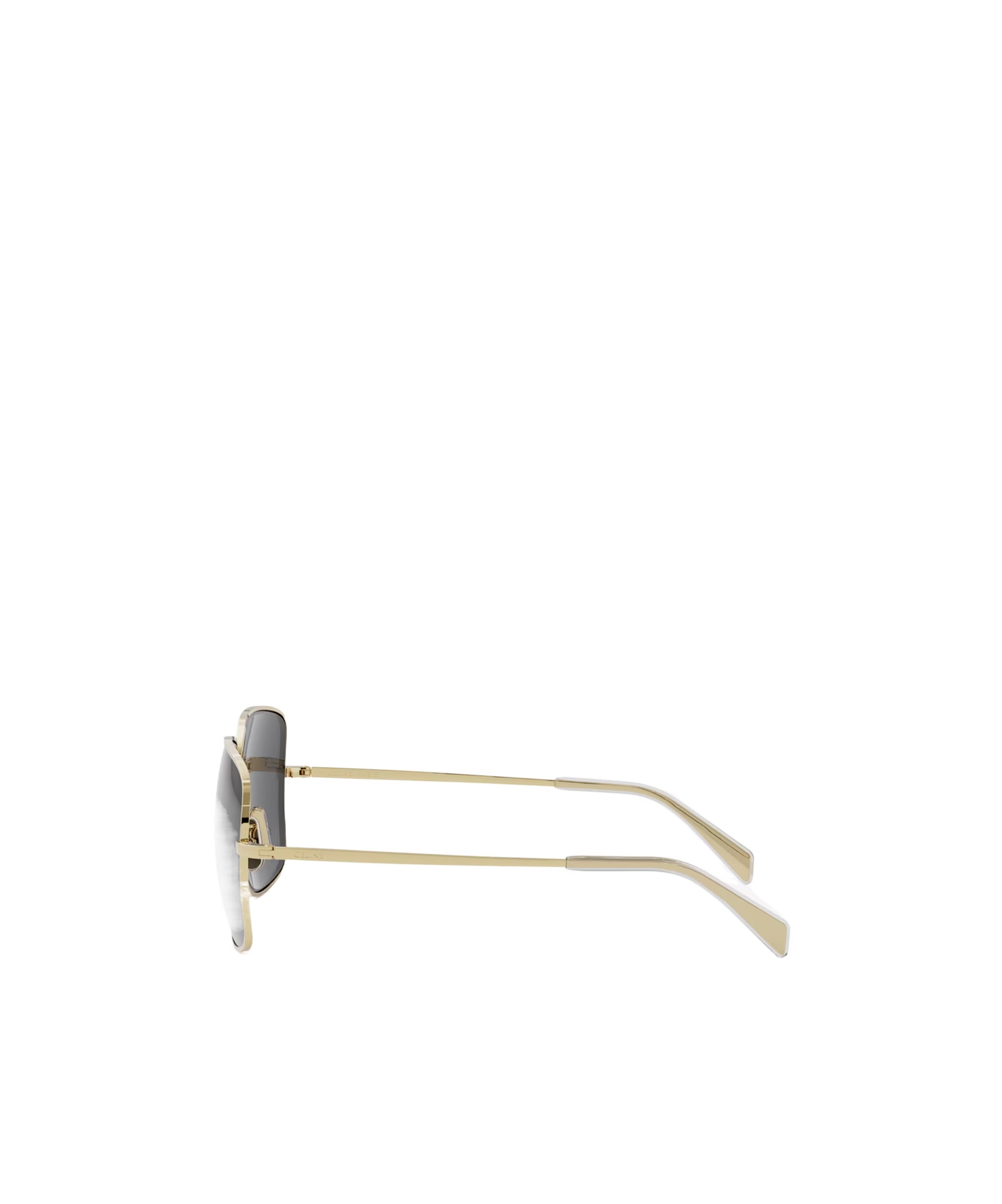 Celine Square Frame Sunglasses In Yellow