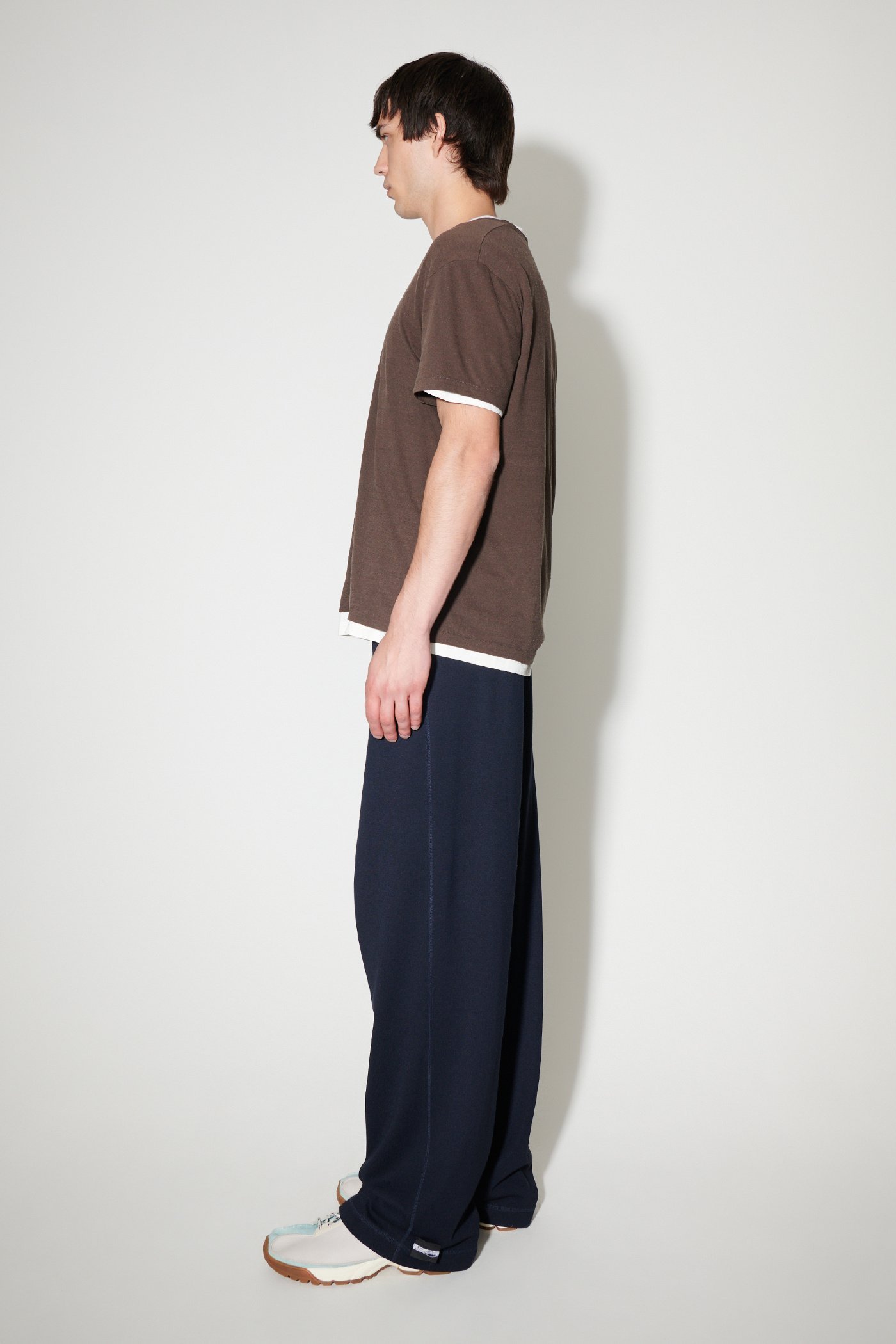 Our Legacy Maitre D Belt-loop Casual Pants In Black
