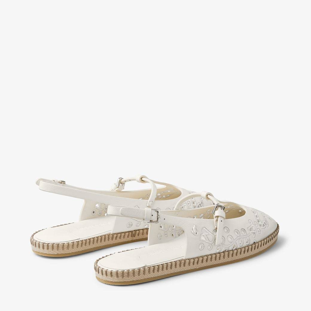 Jimmy Choo Amiee Slingback Espadrilles