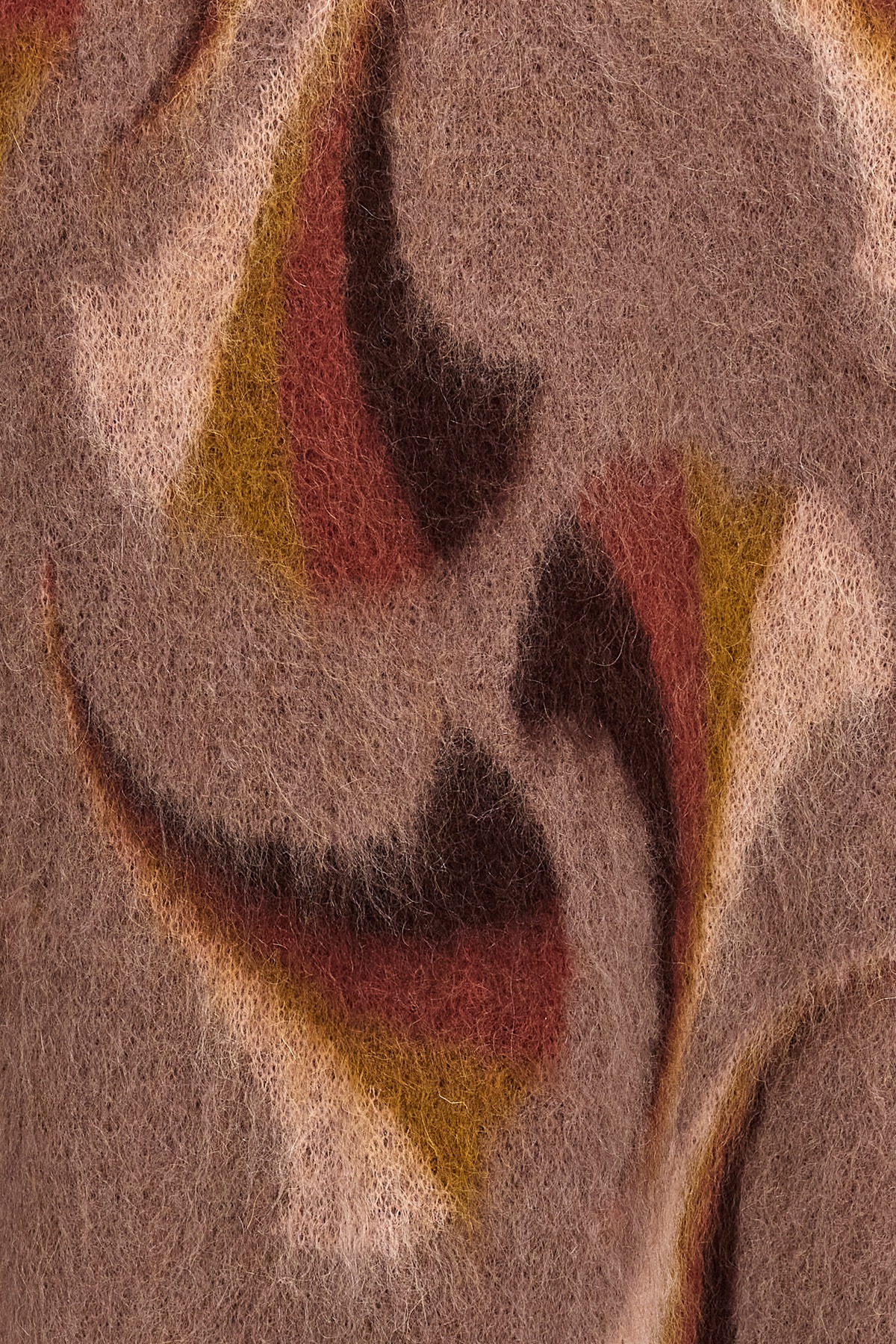 Etro V-neck Cardigan With Front Pockets In Brown