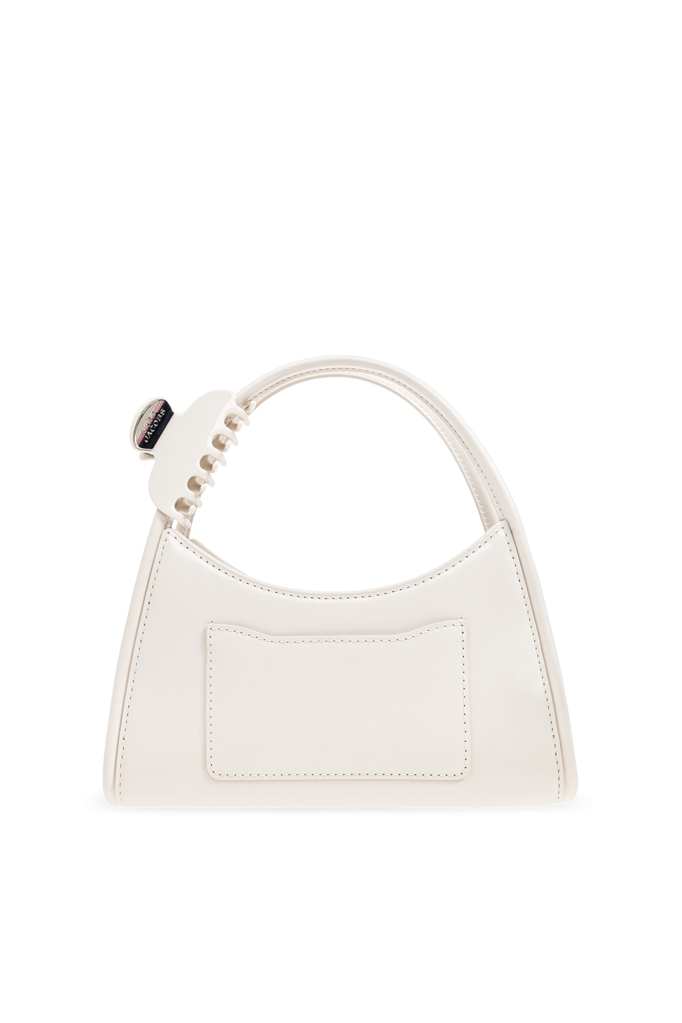 Marc Jacobs Glam Claw Clip Leather Crossbody Bag