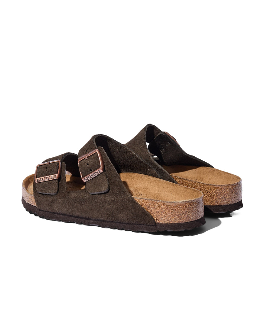 Birkenstock Logo Slippers In Black