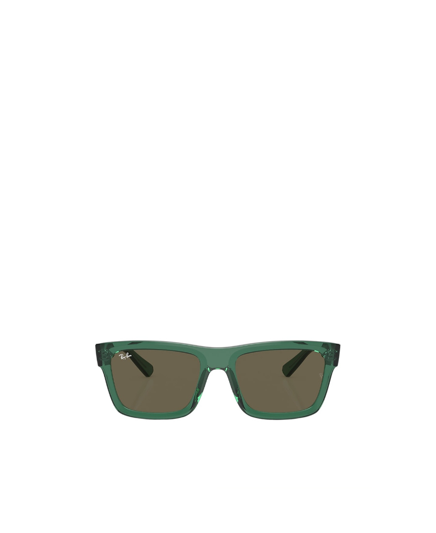 Ray Ban Ray-ban Warren Rectangular Frame Sunglasses In Green