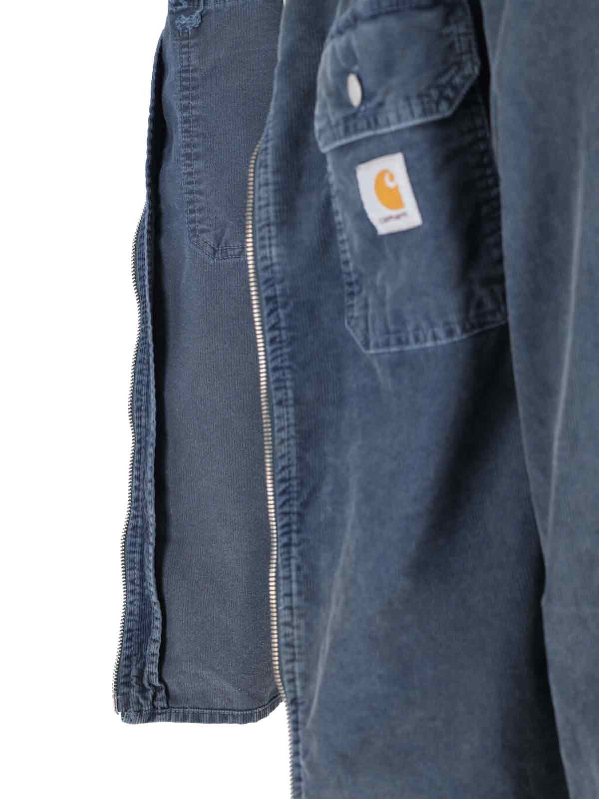 Shop Carhartt Reynold Shirt Jacket In Blue