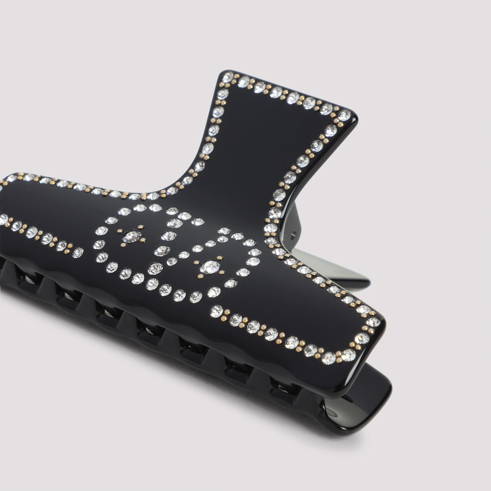 Valentino Hair Accessories Rhinestone Embellishments