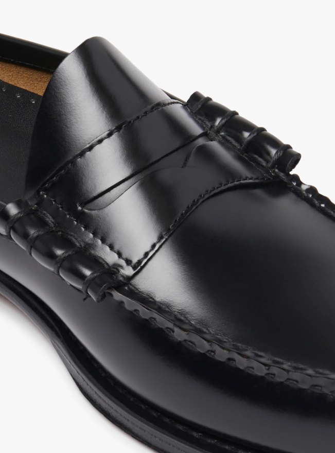 G.h. Bass & Co. Larson Penny Loafer Slides In Black