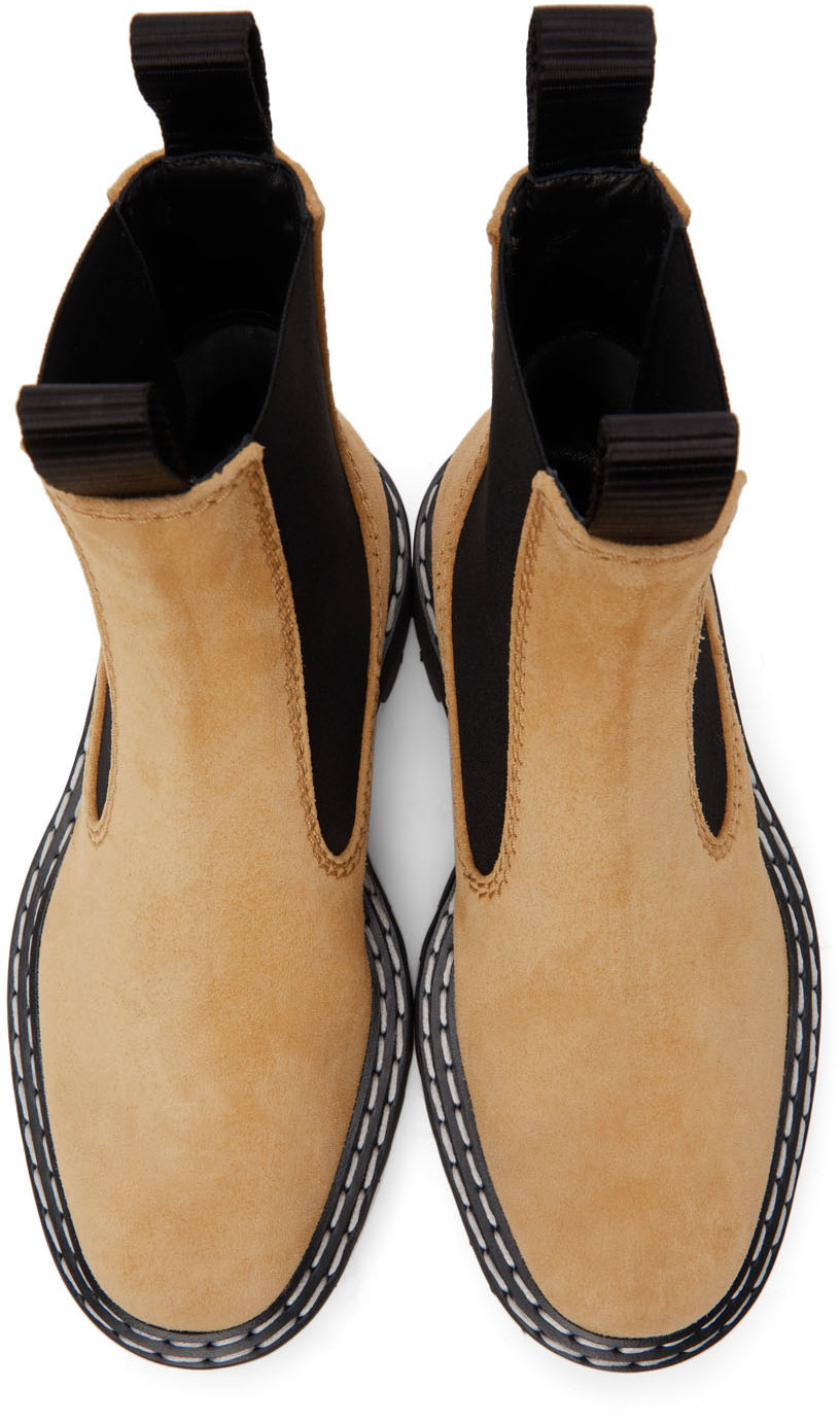 PROENZA SCHOULER LUG SOLE CHELSEA BOOTS 