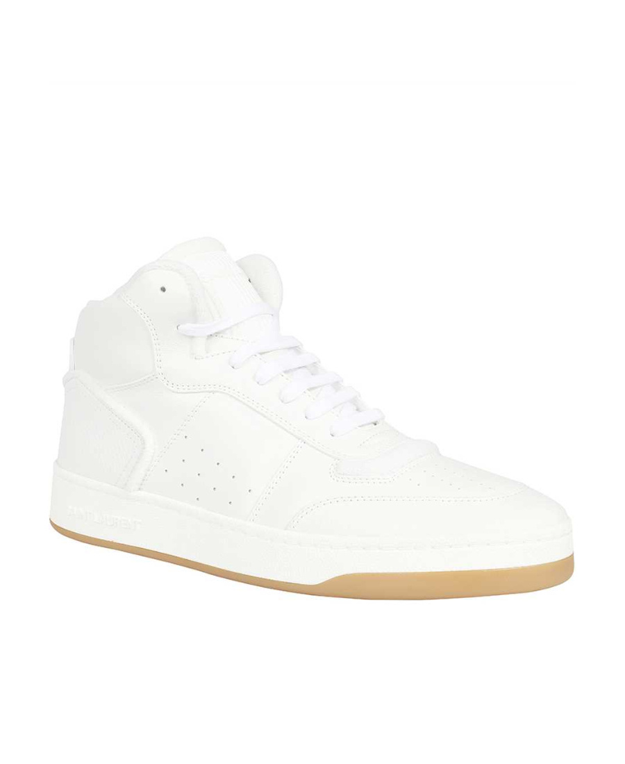 Saint Laurent 'sl 80' Sneakers In White