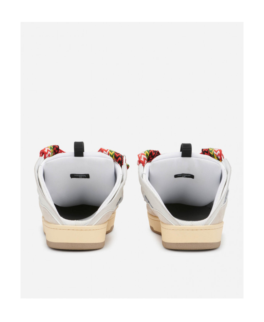 Lanvin Curb Mules Sneakers Women In Nude