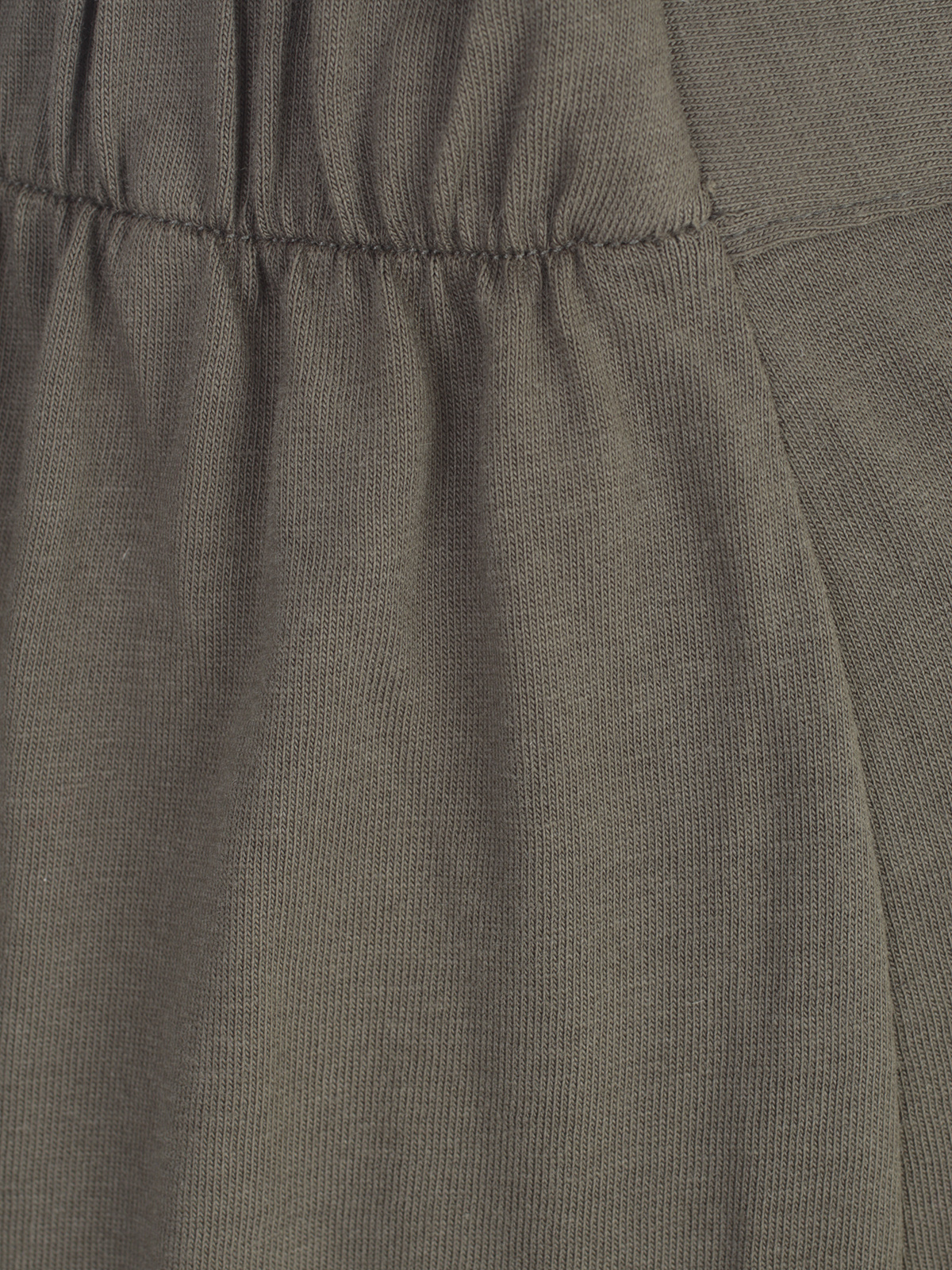 Stefano Mortari High-waist Elasticated Trousers In Green
