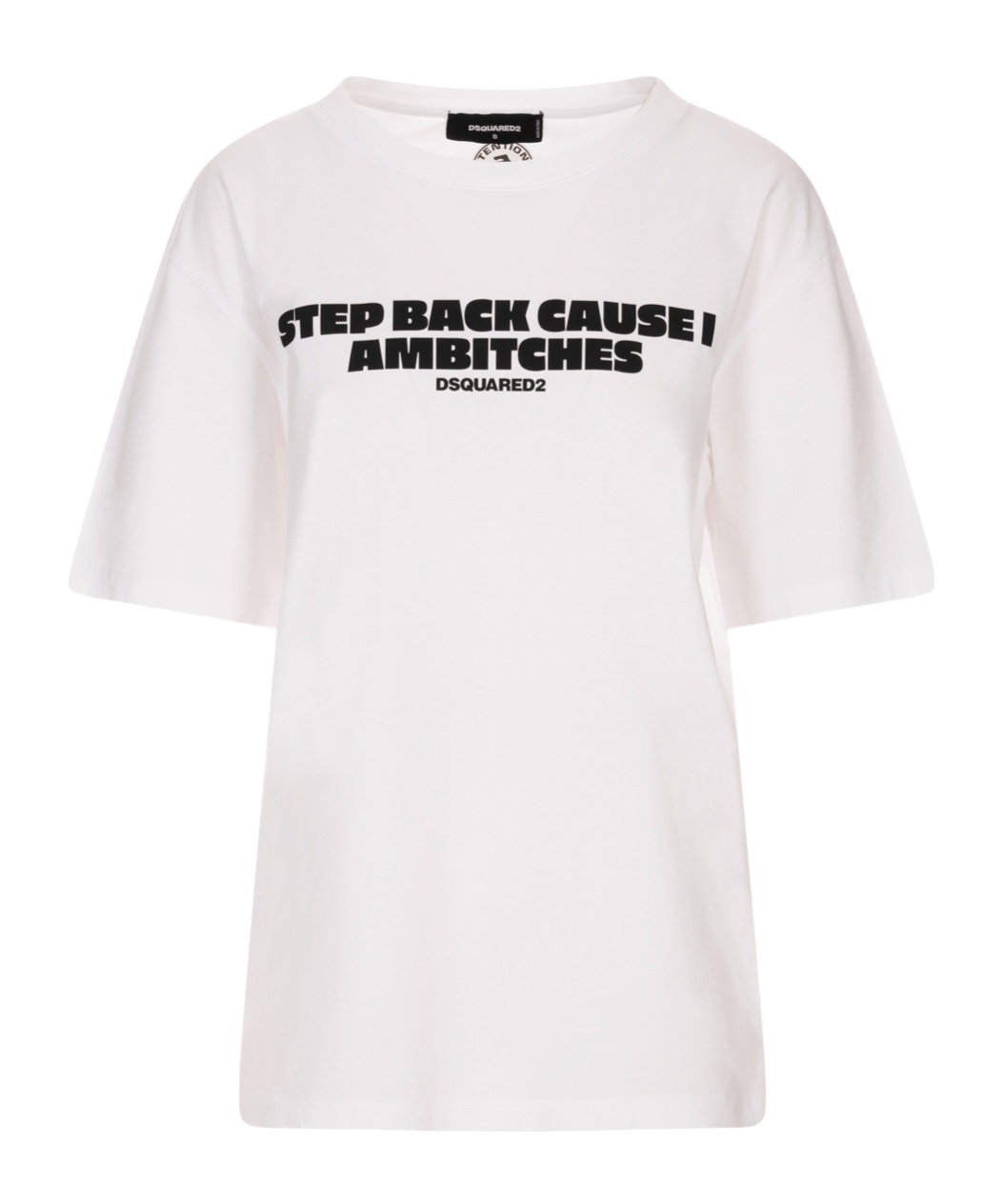 Dsquared2 Short-sleeved T-shirt In White