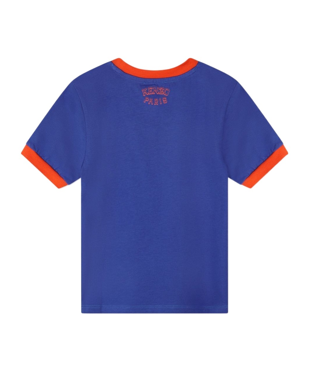 Kenzo Short-sleeved T-shirt In Blue