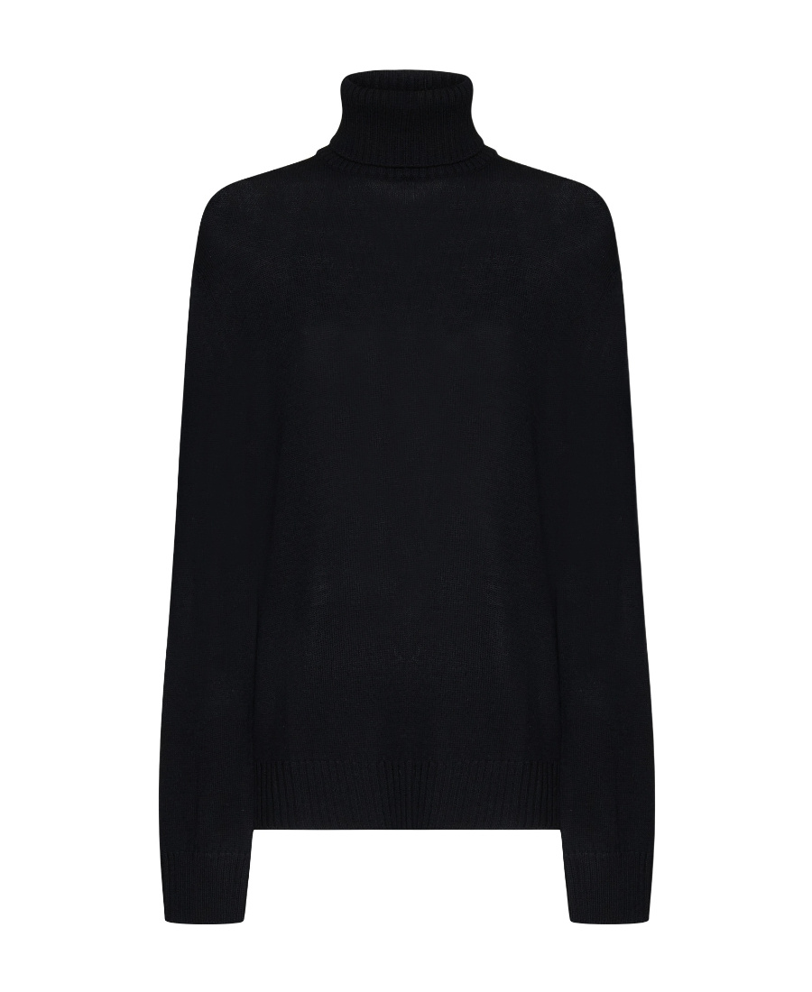 Jil Sander Wool Sweater In Black