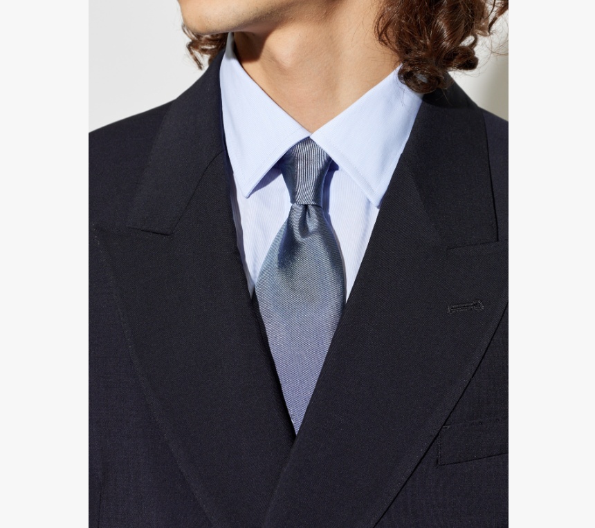 Etro Pointed Tie In Multi