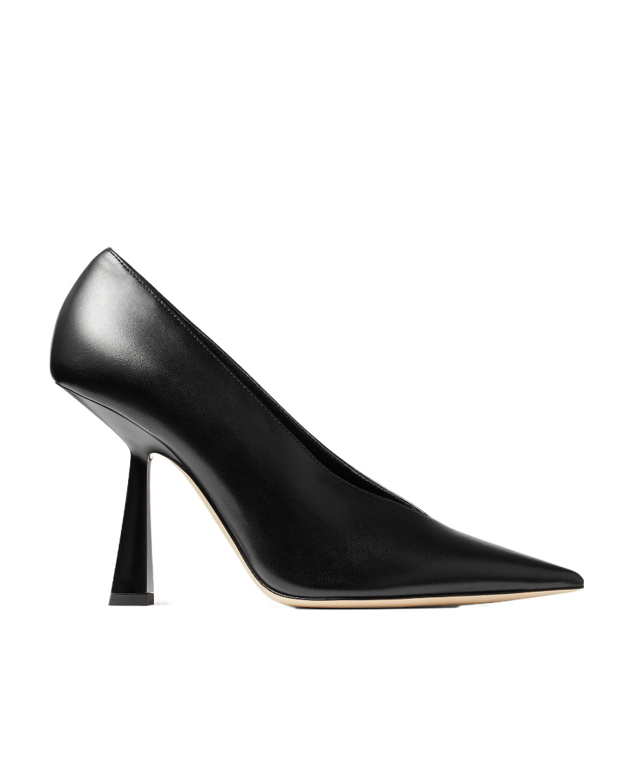 Jimmy Choo Maryanne 105mm Pointed-toe Pumps In Black