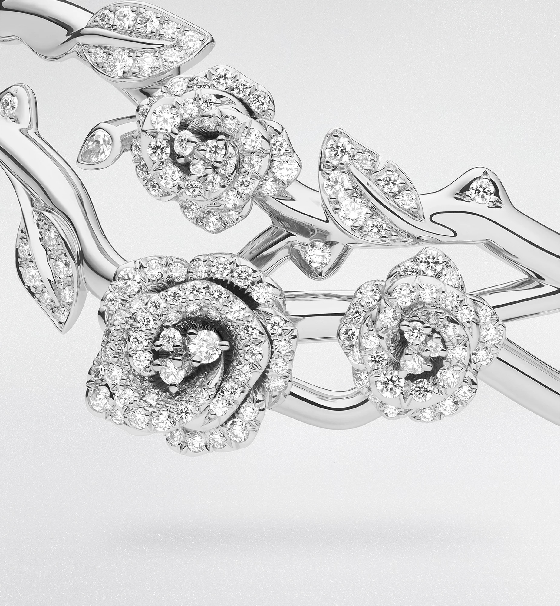 Dior Rose Bagatelle Bracelet In Gray