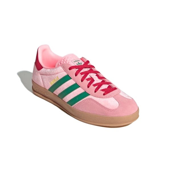 Shop Adidas Originals Gazelle Indoor Sneakers In Pink