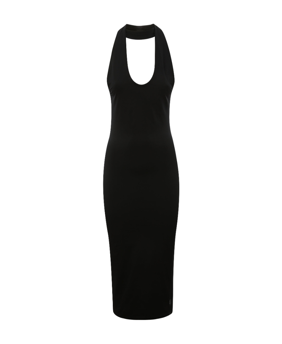 MM6 MAISON MARGIELA MM6 MAISON MARGIELA SLEEVELESS MIDI DRESS
