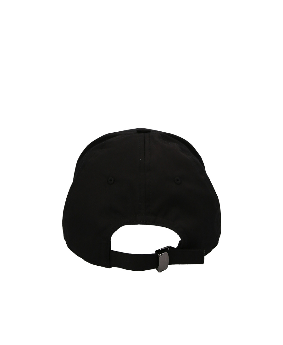 Dolce & Gabbana Logo Tag Embellished Baseball Cap In Black